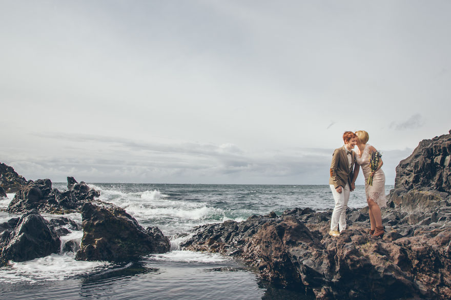 Iceland: Same Sex Wedding Wonderland