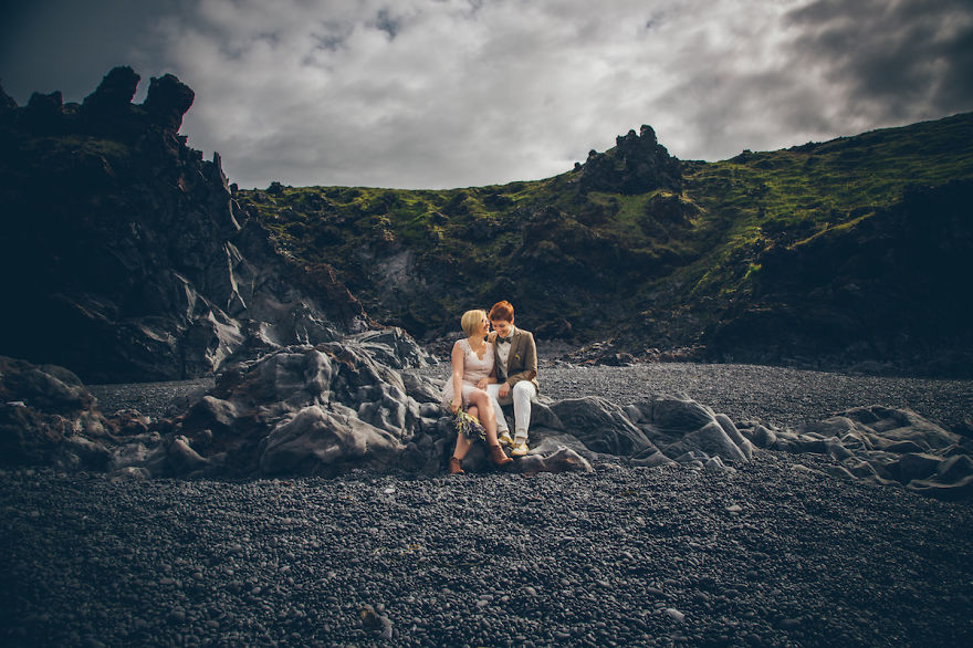 Iceland: Same Sex Wedding Wonderland Iceland: Same Sex Wedding Wonderland
