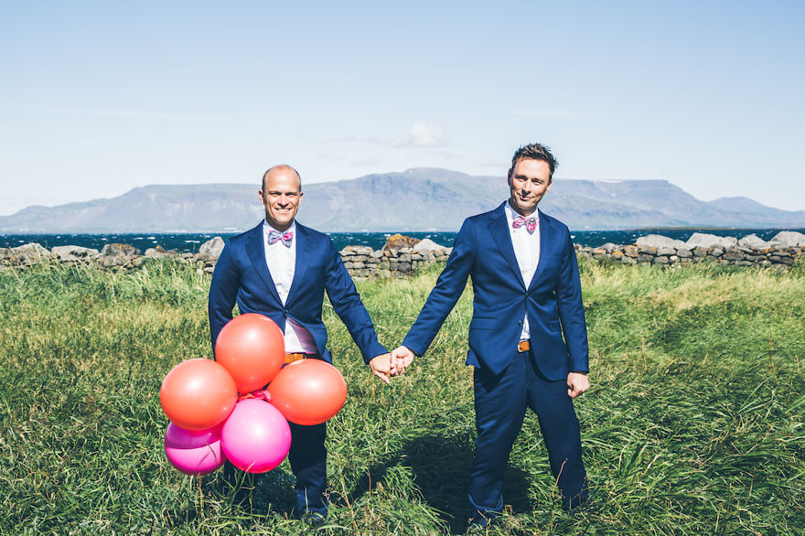 Iceland: Same Sex Wedding Wonderland
