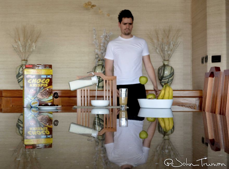 Trick Photography By Photoshop Artist And Photographer John Truman Trick Photography By Photoshop Artist And Photographer John Truman