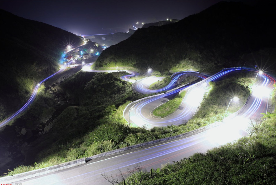 Beiyi Highway，taiwan