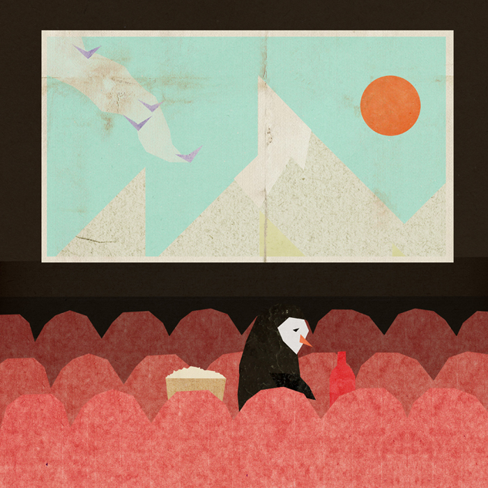 The Story Of A Sad Penguin And His Friend - A Bottle Of Wine The Story Of A Sad Penguin And His Friend - A Bottle Of Wine