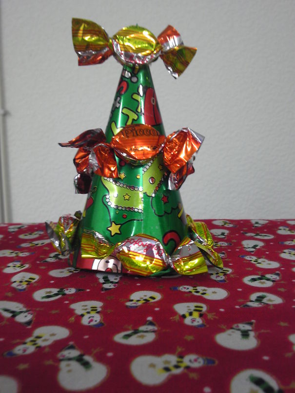 Candy Christmas Tree
