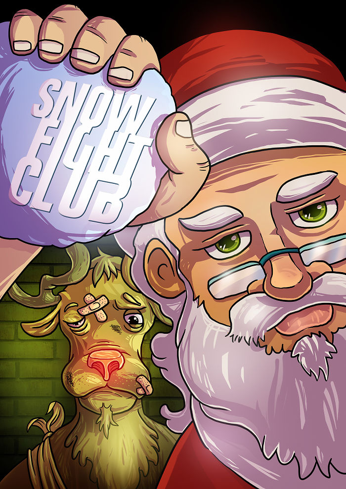 Santa Takes Over Hollywood