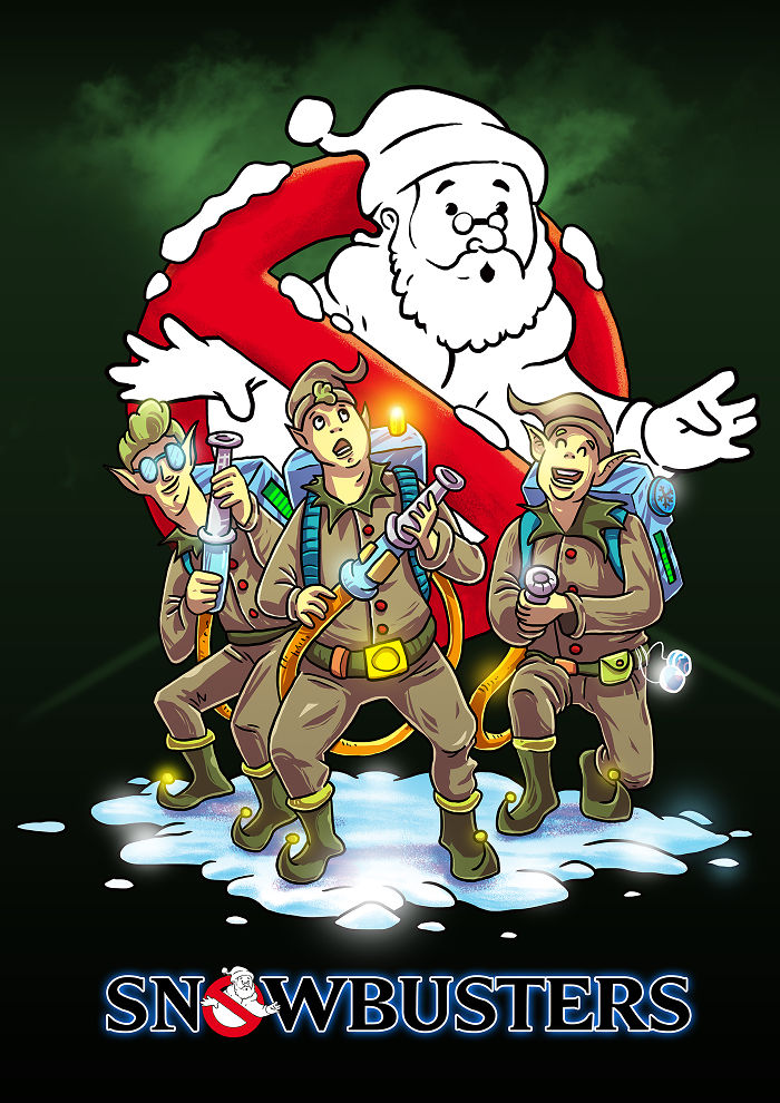 Santa Takes Over Hollywood