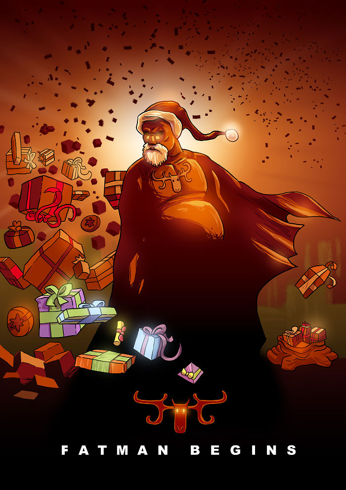 Santa Takes Over Hollywood