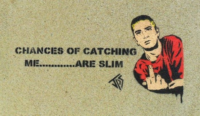 Hip Hop Street Art Puns By JPS