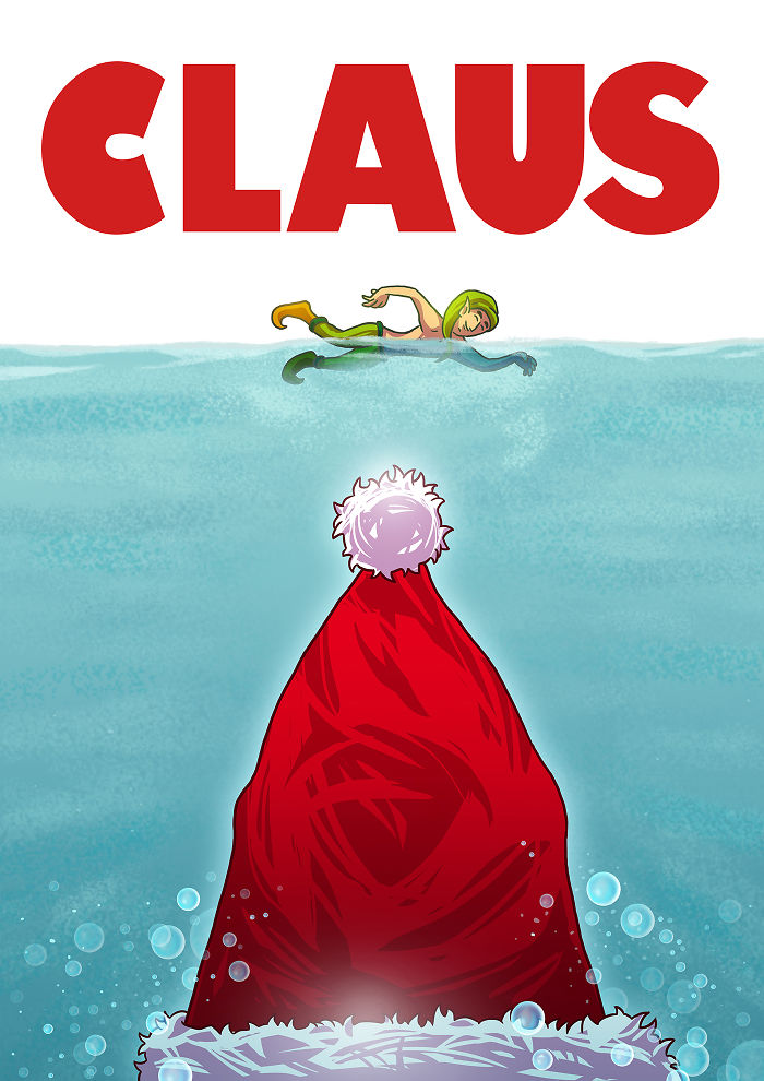 Santa Takes Over Hollywood