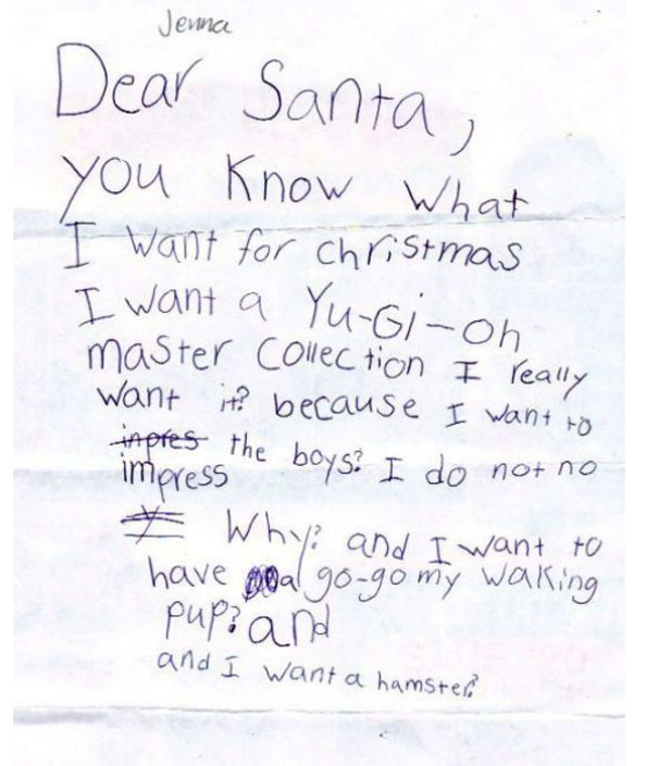 Wants To Impress The Boys!