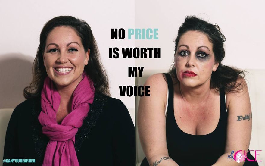 Social Campaign To Raise Awareness About Women Who Went Through The Brutality Of Sex Trafficking Social Campaign To Raise Awareness About Women Who Went Through The Brutality Of Sex Trafficking