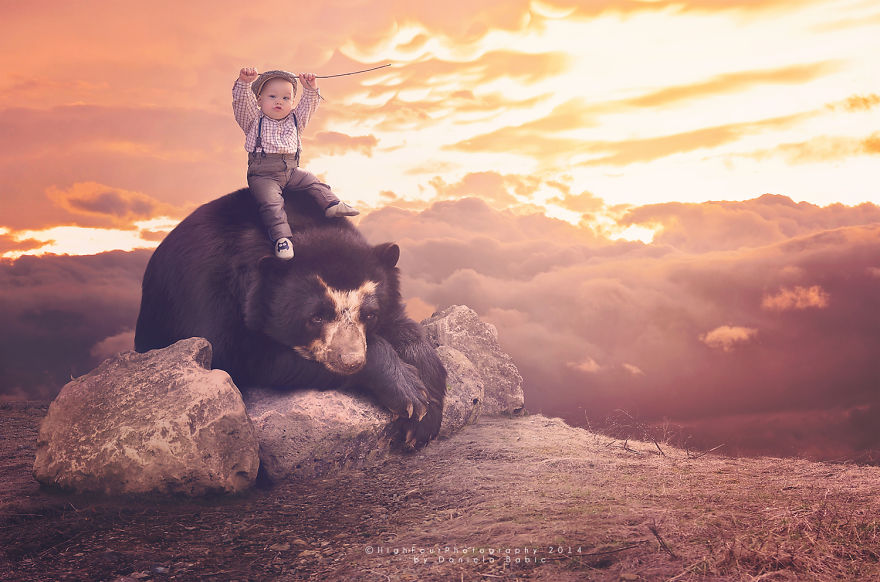 I Send My 10-Month-Old Son On Big Adventures