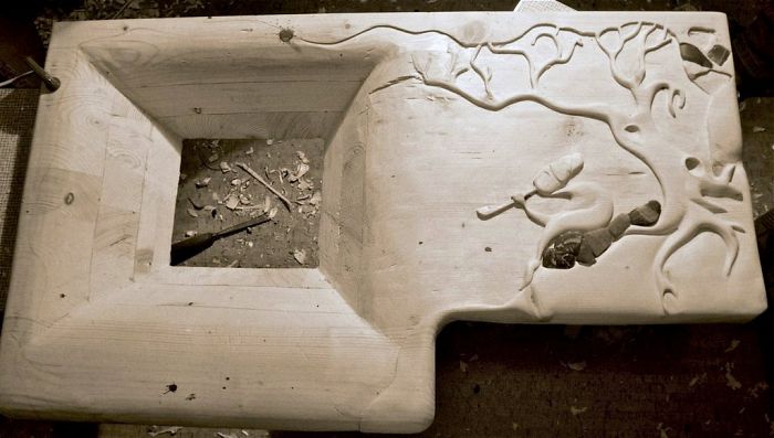 Unique Mosaic Sink I Designed And Made By Myself Unique Mosaic Sink I Designed And Made By Myself