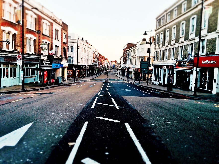 I Rode My Bike Through The Empty Streets On Christmas Day In London I Rode My Bike Through The Empty Streets On Christmas Day In London
