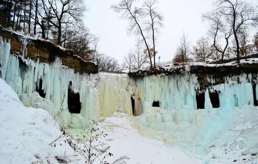 Minnehaha Falls Minneapolis Minnesota