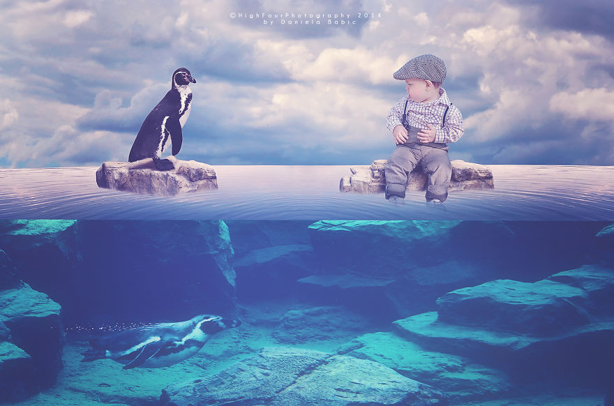 I Send My 10-Month-Old Son On Big Adventures