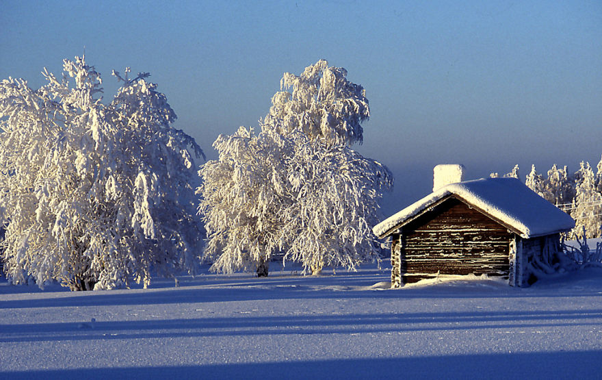 Winter In Finland