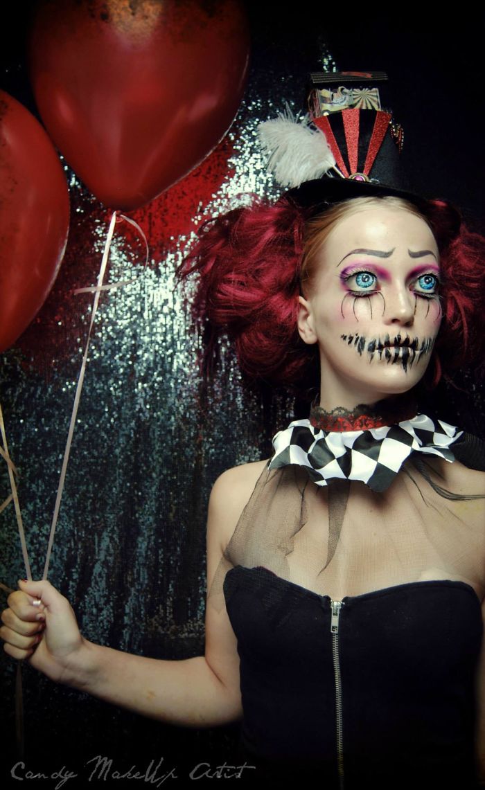 Extreme Make-Up Art Inspired By Dark Fantasy World Extreme Make-Up Art Inspired By Dark Fantasy World