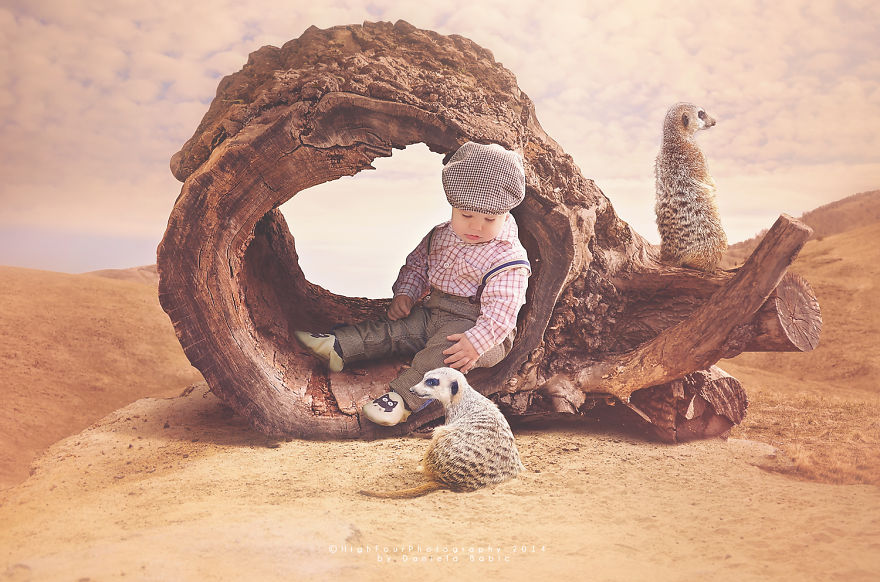 I Send My 10-Month-Old Son On Big Adventures