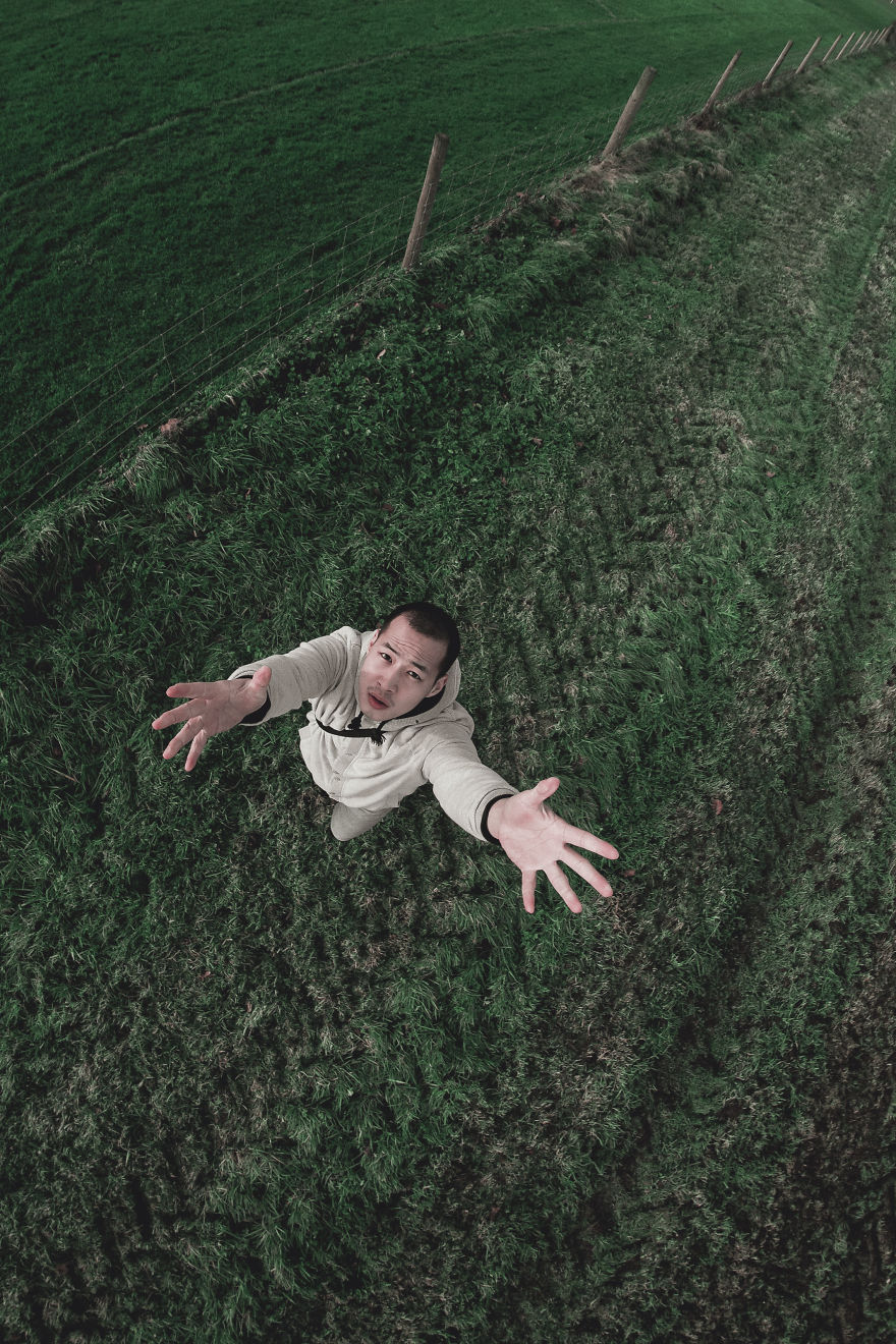 I Toss My Camera Into The Air To Grab Unique Shots I Toss My Camera Into The Air To Grab Unique Shots