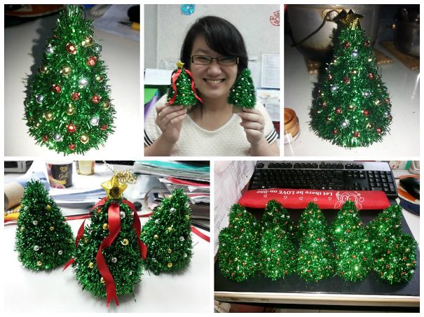 Mini Christmas Trees