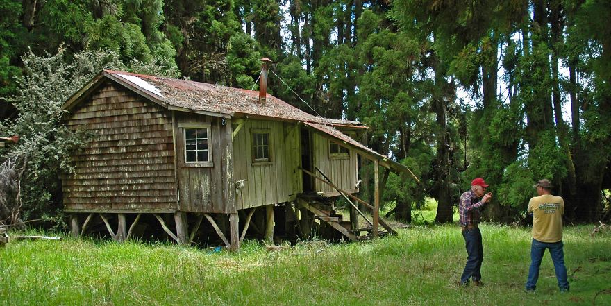 Old Ranch House Hawaii