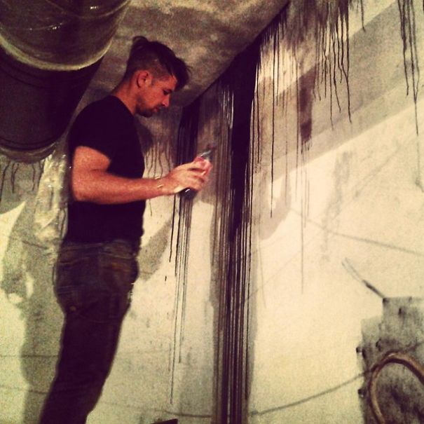 Decoration Idea For Your Walls - Jellyfish From Plaster Decoration Idea For Your Walls - Jellyfish From Plaster