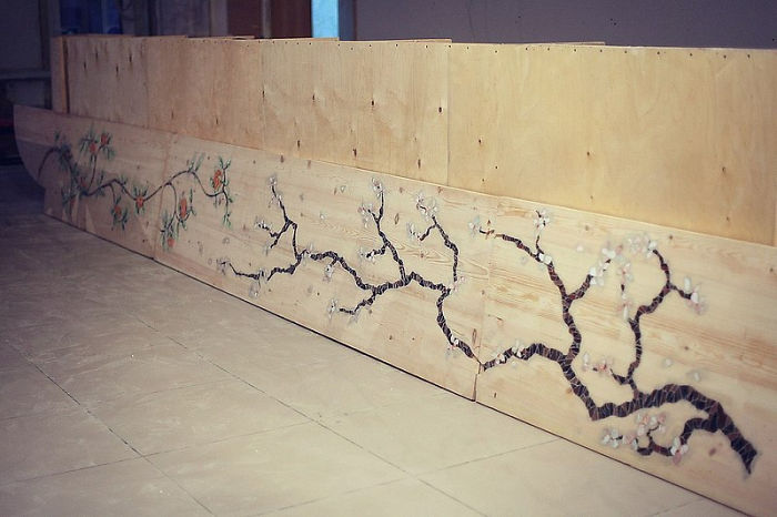 How To Make A Mosaic Bar Table