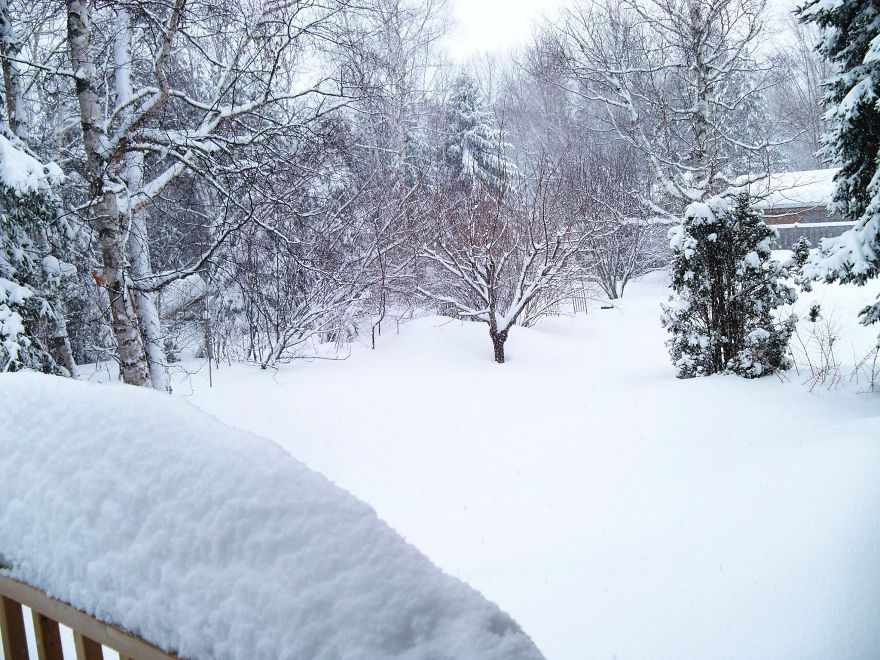 Bathurst, New Brunswick, Canada - Winter 2013