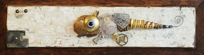 Lithuanian Artist Creates Cute Animal Sculptures From Scrap Metal