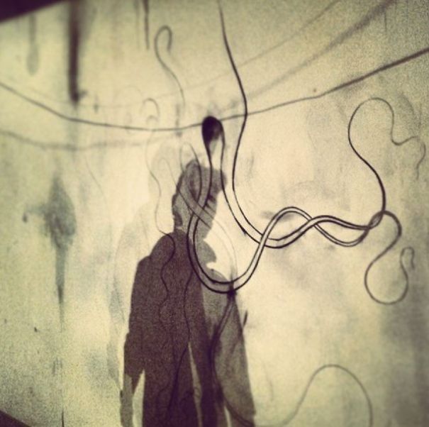 Decoration Idea For Your Walls - Jellyfish From Plaster