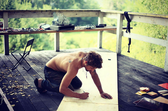 How To Make A Mosaic Bar Table