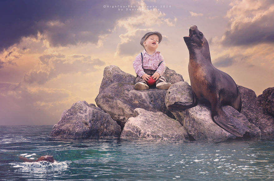 I Send My 10-Month-Old Son On Big Adventures I Send My 10-Month-Old Son On Big Adventures