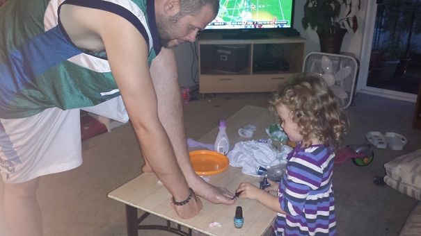 Getting The Perfect Pedicure!