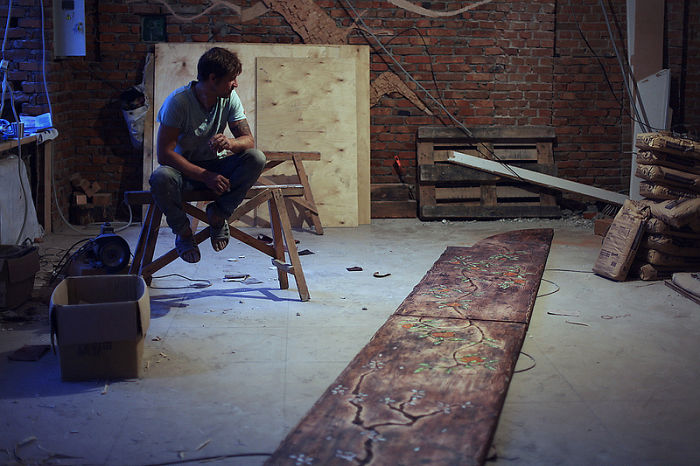 How To Make A Mosaic Bar Table