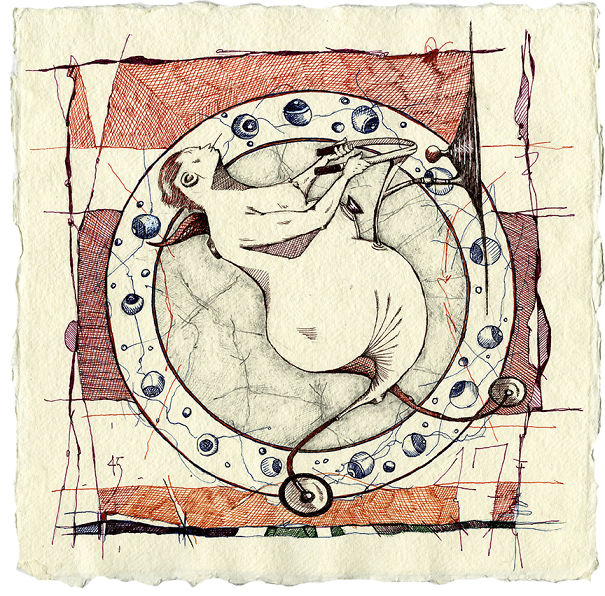 I Depict The Evolution Of Humans In Abstract Illustrations I Depict The Evolution Of Humans In Abstract Illustrations