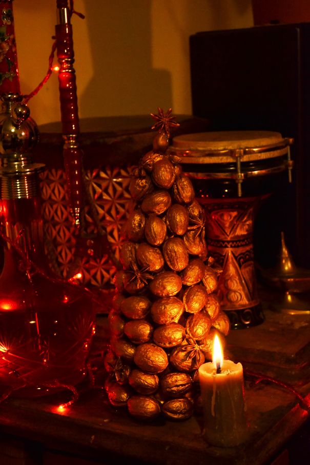 Walnuts & Anise Tree