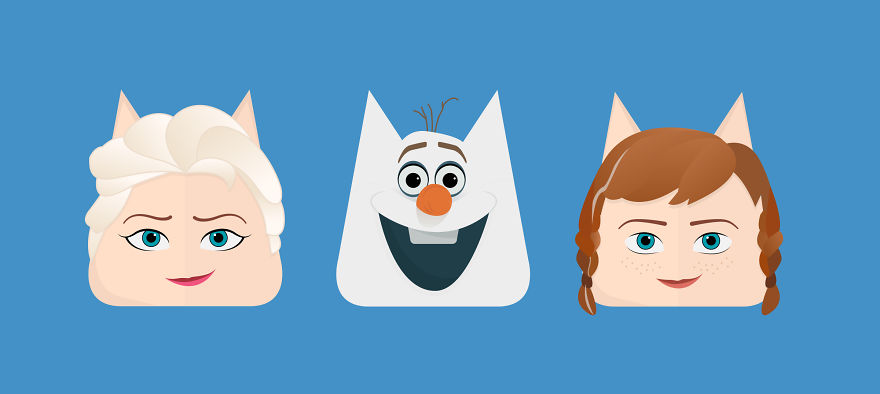 I Have Fun Designing New Emoji Cats I Have Fun Designing New Emoji Cats