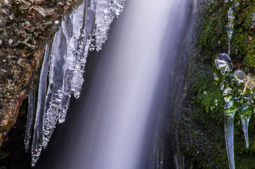 Running Under The Ice