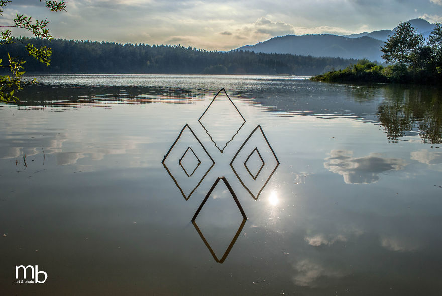 I Like To Create Symmetry On Water I Like To Create Symmetry On Water