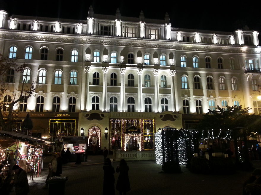Gerbeaud House # Budapest Christmas Fair