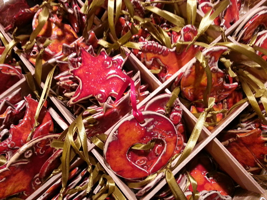 Xmas Ornaments, Budapest