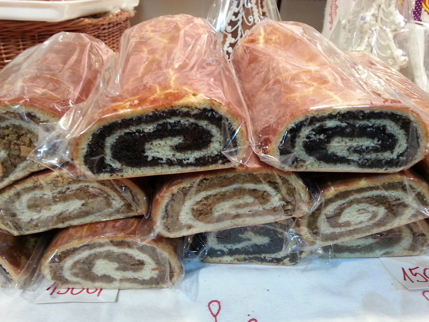 Walnut & Poppy Seed Rolls (bejgli), Advent Feast At Basilica (budapest)