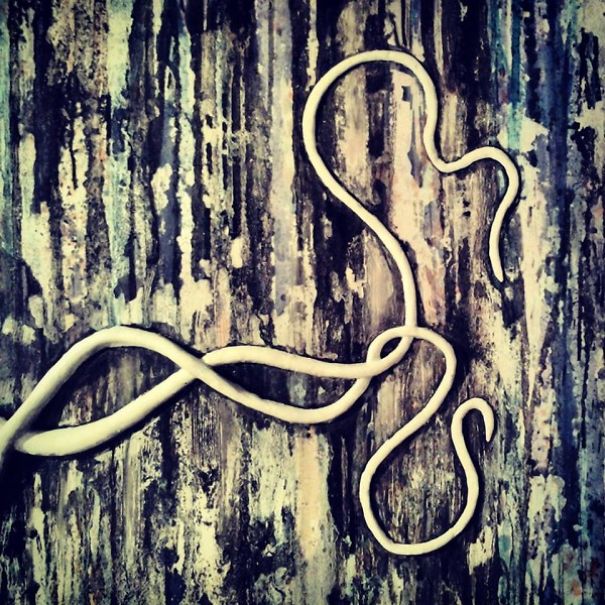 Decoration Idea For Your Walls - Jellyfish From Plaster