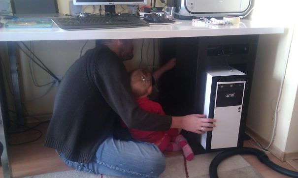 She Is Always Where Something Goes On