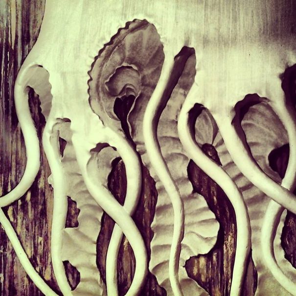 Decoration Idea For Your Walls - Jellyfish From Plaster