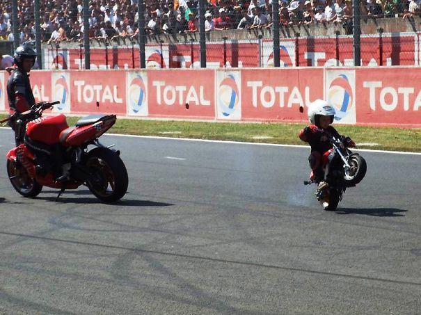 Like Father Like Son