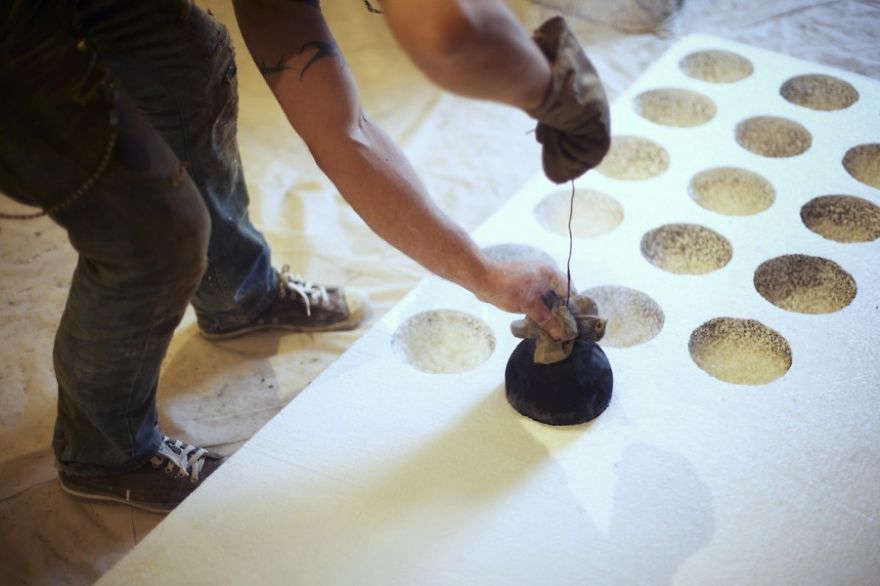 I Made A Wall Of 729 Rusty Cannonballs I Made A Wall Of 729 Rusty Cannonballs