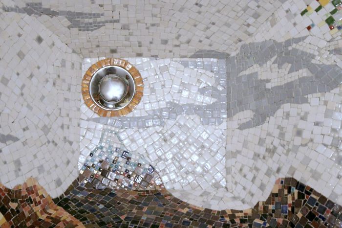 Unique Mosaic Sink I Designed And Made By Myself Unique Mosaic Sink I Designed And Made By Myself