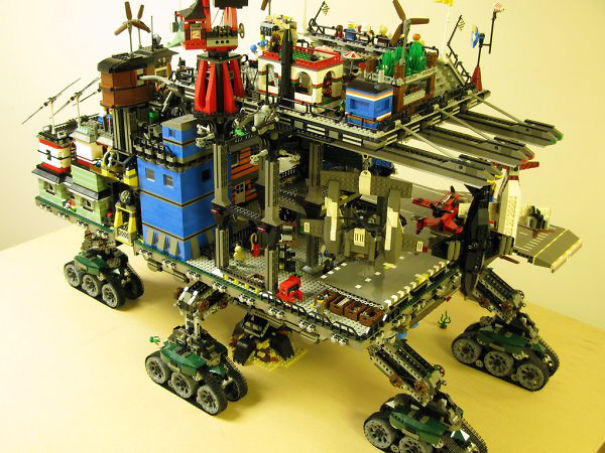 35 Lego Mega Constructions You (probably) Haven’t Seen Before 35 Lego Mega Constructions You (probably) Haven’t Seen Before