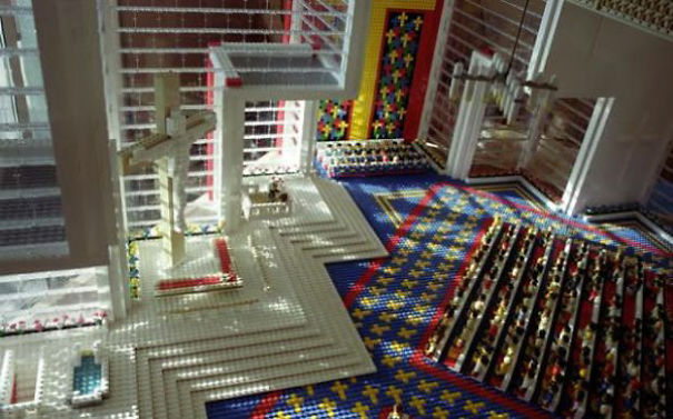 35 Lego Mega Constructions You (probably) Haven’t Seen Before 35 Lego Mega Constructions You (probably) Haven’t Seen Before
